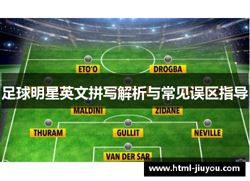 足球明星英文拼写解析与常见误区指导 足球明星英文拼写解析与常见误区指导