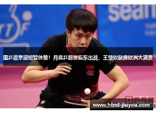 国乒返京迎短暂休整!月底乒超樊振东出战,王楚钦缺席欧洲大满贯 国乒返京迎短暂休整!月底乒超樊振东出战,王楚钦缺席欧洲大满贯
